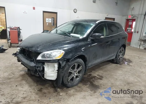 2012 Volvo Xc60 T6 Platinum from USA, damaged, VIN YV4902DZ2C2296849